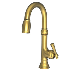 Newport Brass 2470-5223 Jacobean Prep/Bar Faucet