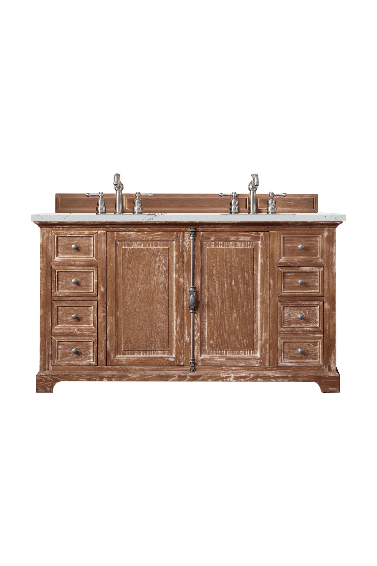 James Martin 238-105-5611 Providence 60" Double Vanity Cabinet