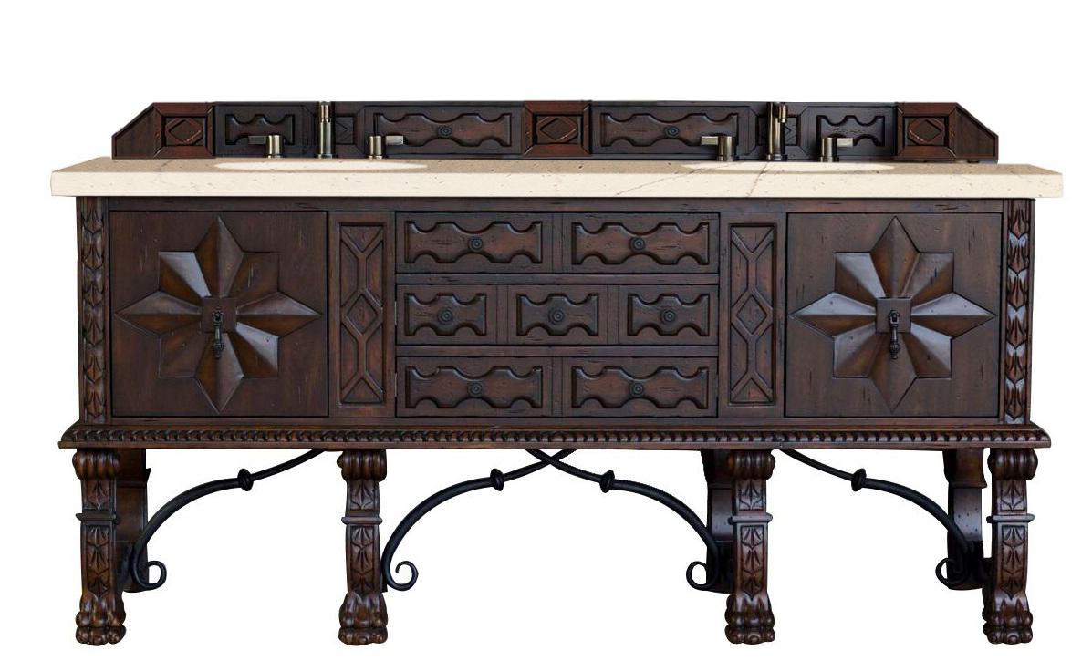 James Martin 150-V72 Balmoral 72" Double Vanity Cabinet