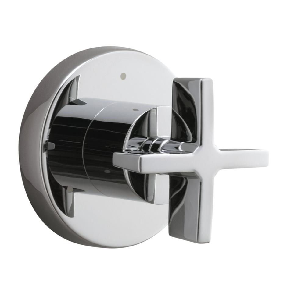 Kallista P24483-CR One 3-Way Transfer Trim, Cross Handle