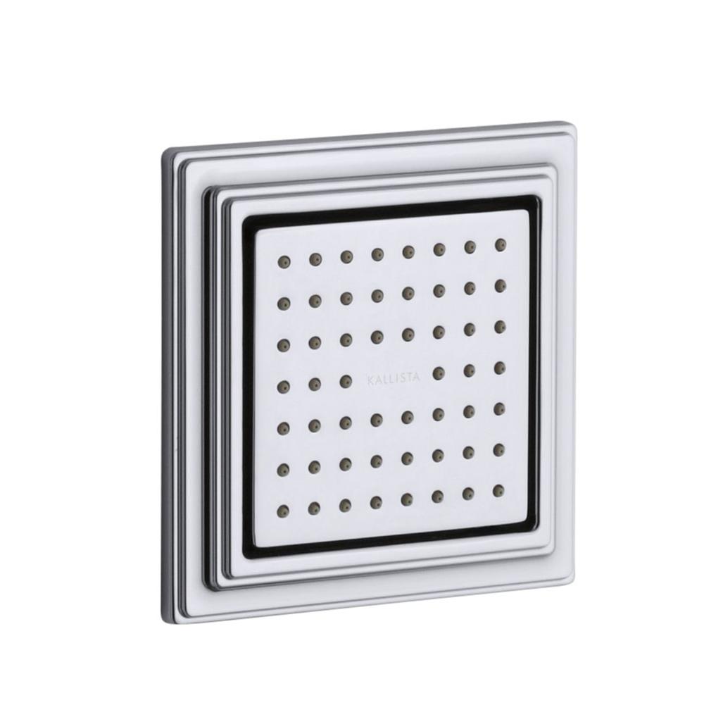 Kallista P22077-00 Traditional Square Body Spray (2.5 Gpm)