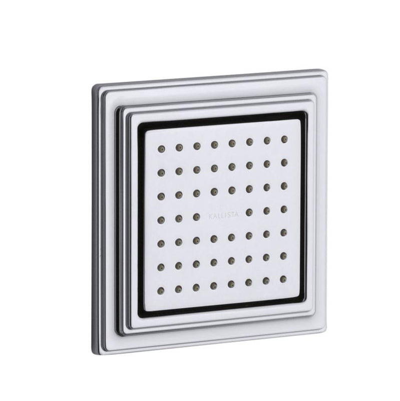 Kallista P22077-00 Traditional Square Body Spray (2.5 Gpm)