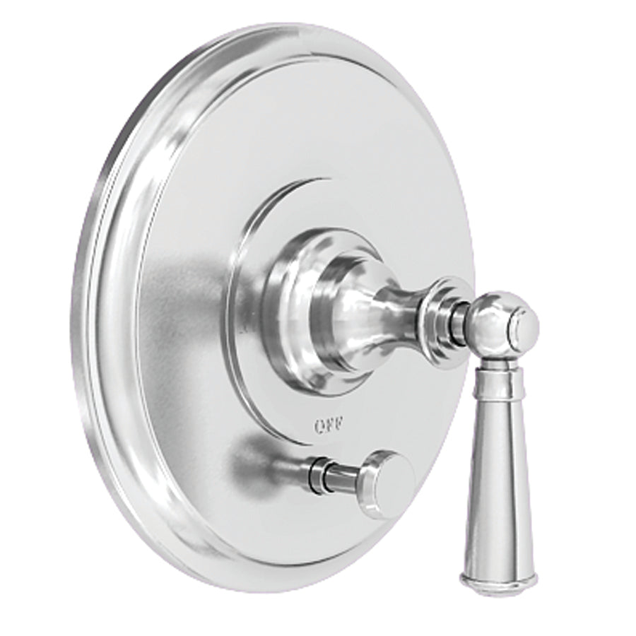 Newport Brass 5-2452BP Sutton Balanced Pressure Tub & Shower Diverter Plate with Handle. Less Showerhead, arm and flange.