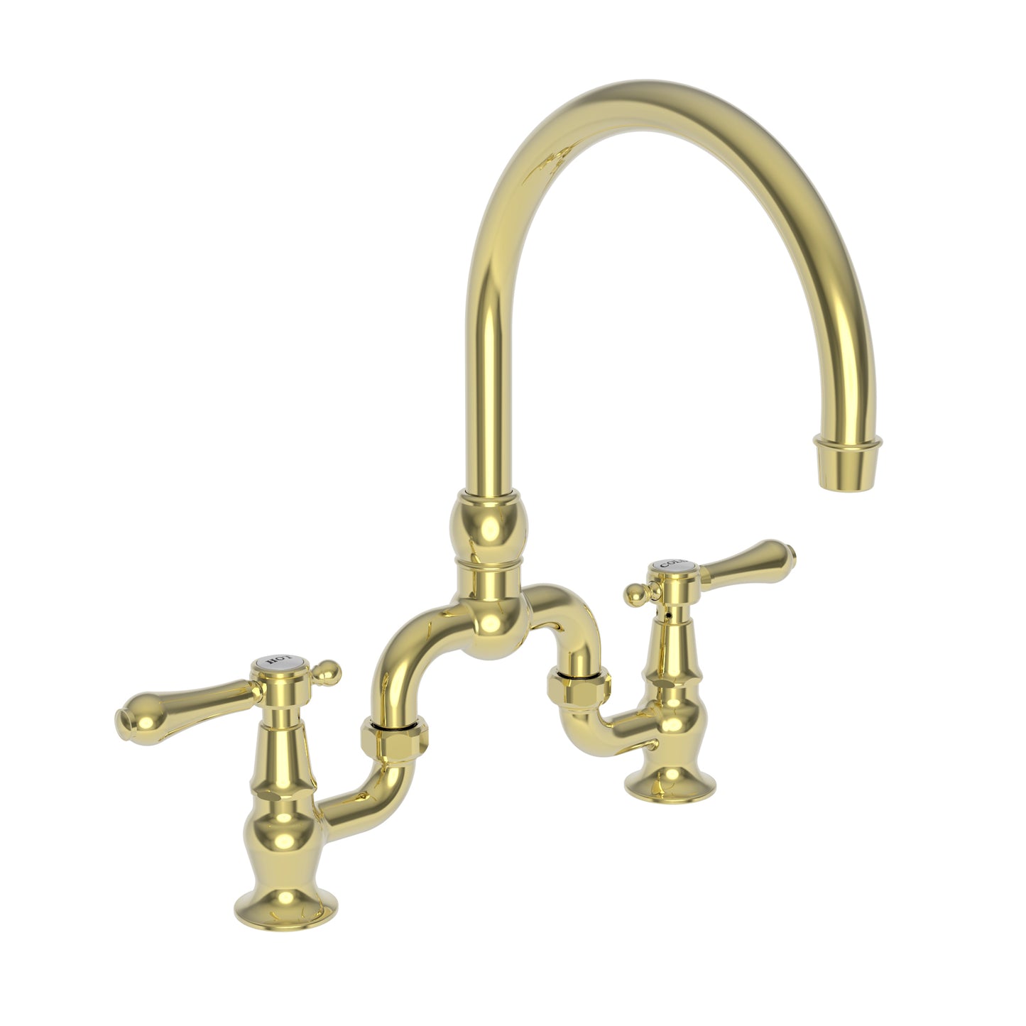 Newport Brass 9463 Chesterfield Kitchen Bridge Faucet - Parent