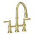 Newport Brass 2470-5463 Jacobean Kitchen Bridge Pull-Down Faucet - Parent