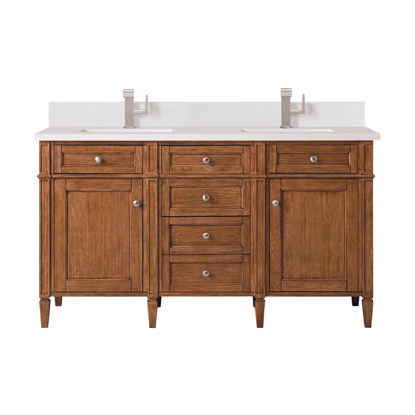 James Martin Brittany 60" Double Vanity Cabinet