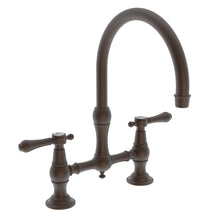 Load image into Gallery viewer, Newport Brass 9457 Chesterfield Kitchen Bridge Faucet