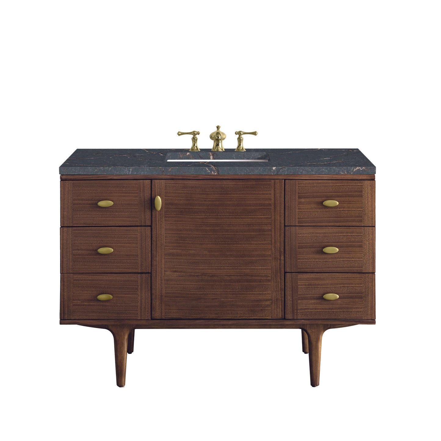 James Martin Amberly Single Vanity Cabinet