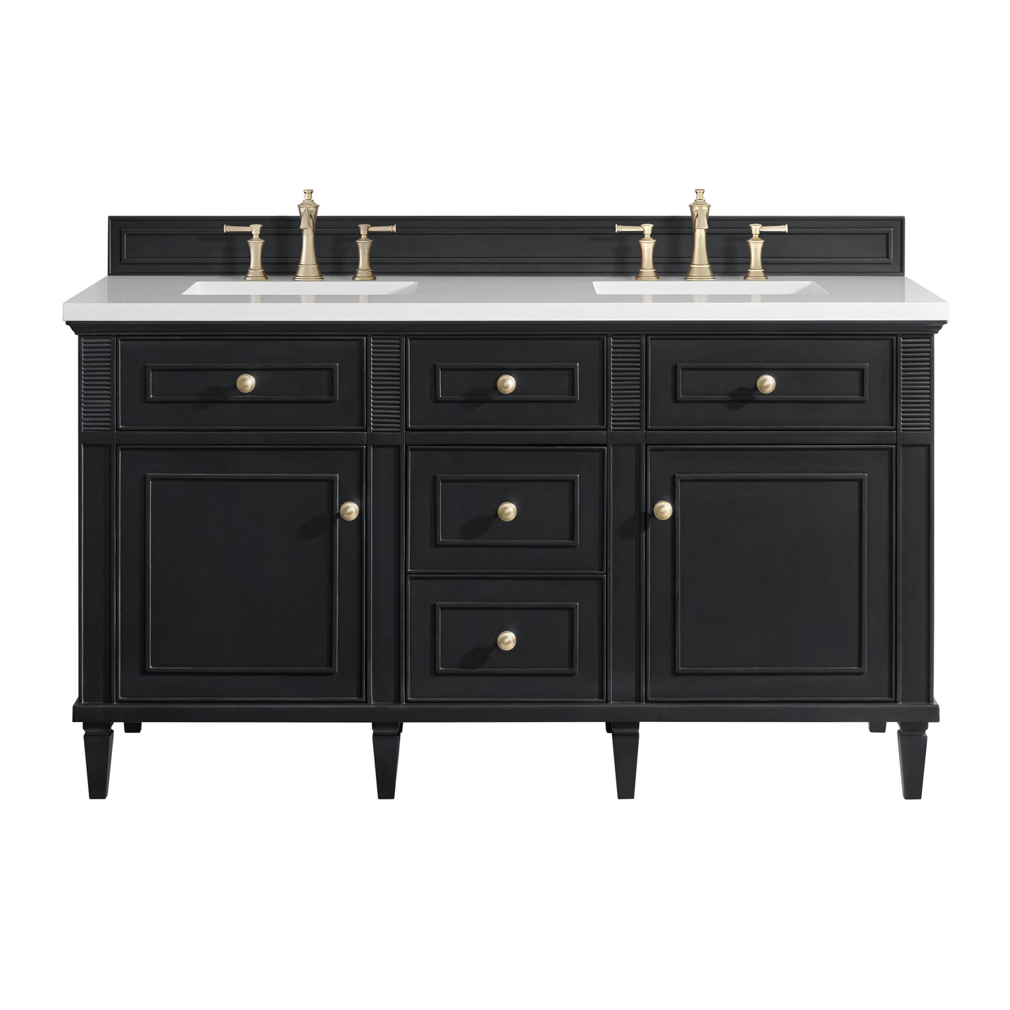James Martin Lorelai 60" Double Vanity