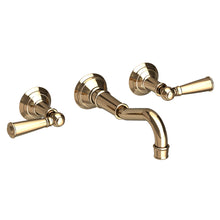 Load image into Gallery viewer, Newport Brass 3-2471 Jacobean Wall Mount Lavatory Faucet