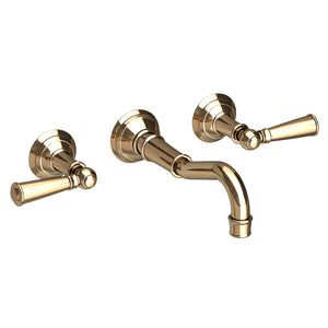Newport Brass 3-2471 Jacobean Wall Mount Lavatory Faucet