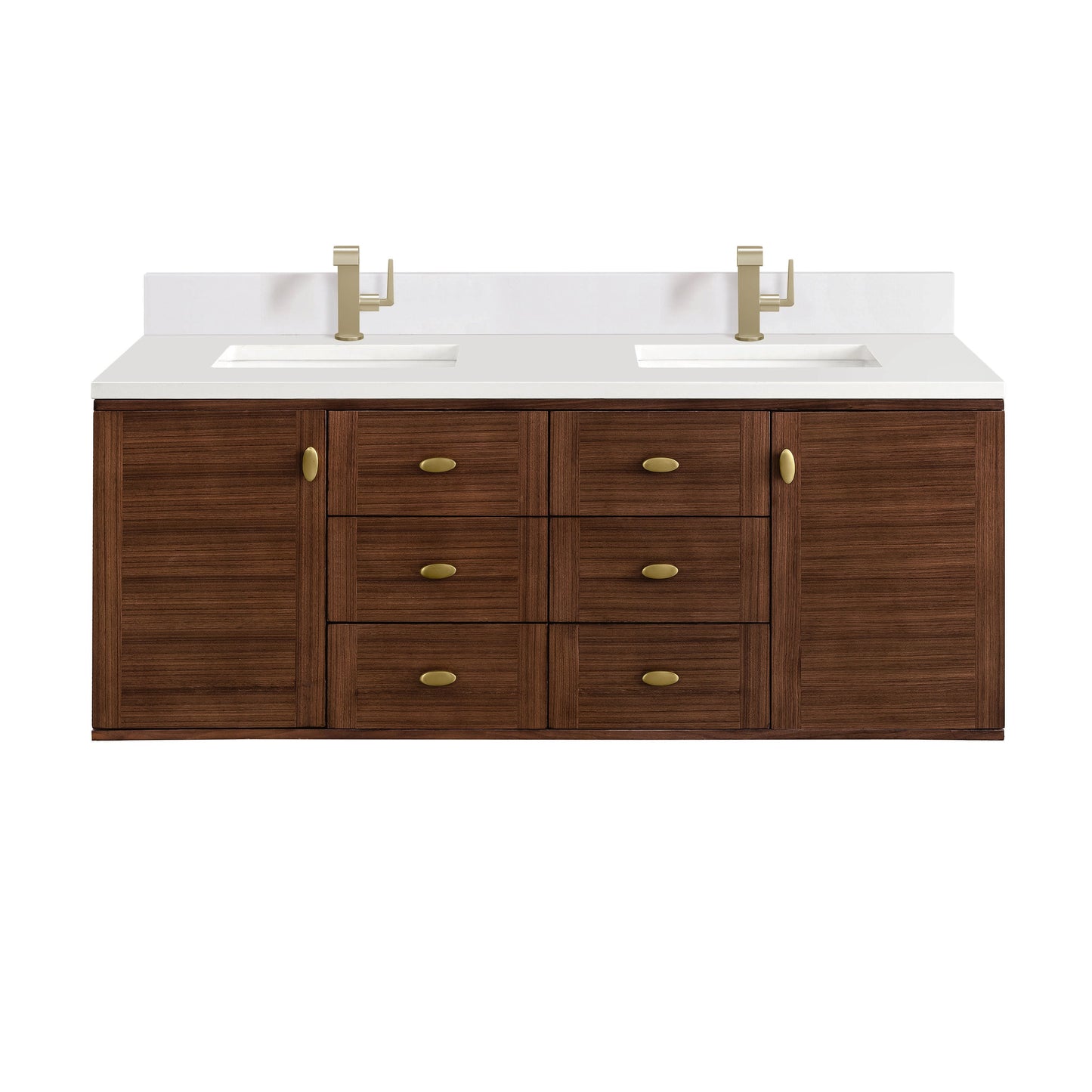 James Martin Amberly Double Vanity Cabinet
