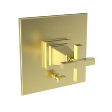 Load image into Gallery viewer, Newport Brass 5-3152BP Malvina Balanced Pressure Tub &amp; Shower Diverter Plate with Handle