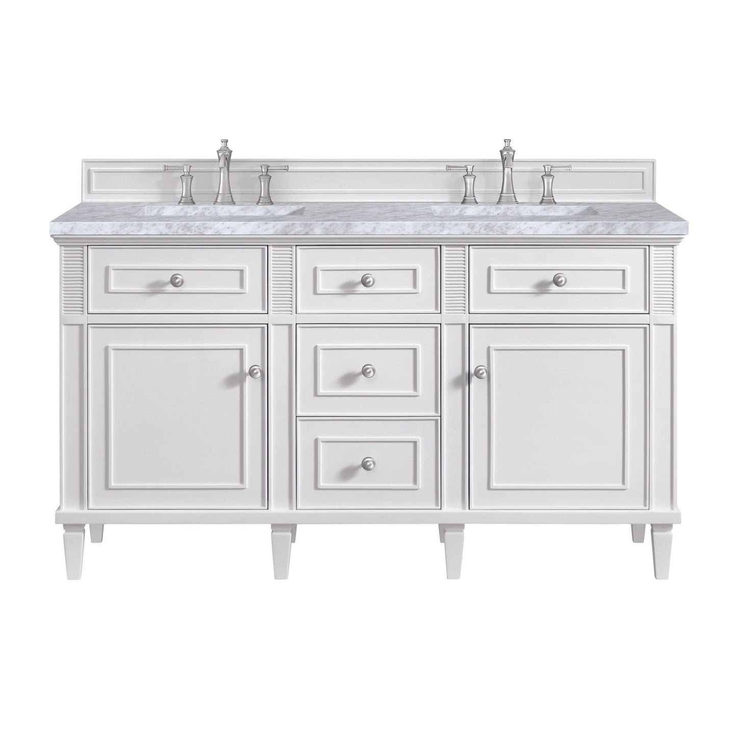 James Martin Lorelai 60" Double Vanity
