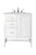 James Martin Addison 30" Single Vanity Cabinet