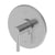 Newport Brass 4-1504BP Balanced Pressure Shower Trim Plate w/Handle Less Showerhead, Arm And Flange