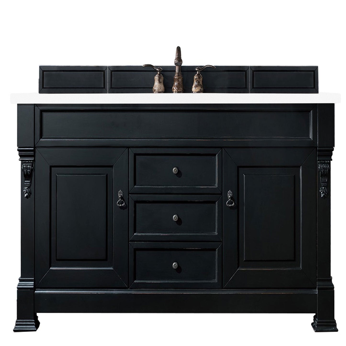 James Martin 147-114-5331 Brookfield 60" Single Vanity Cabinet