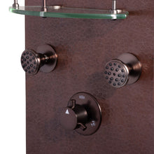 Load image into Gallery viewer, Pulse 1018 Navajo ShowerSpa Shower Panel Copper Oil Rubbed Bronze