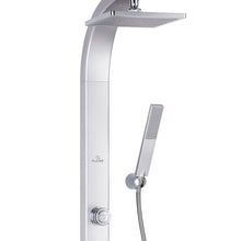 Load image into Gallery viewer, Pulse 1020-S Splash ShowerSpa ABS Shower System Silver Chrome