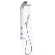 Load image into Gallery viewer, Pulse 1020-S Splash ShowerSpa ABS Shower System Silver Chrome