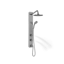 Load image into Gallery viewer, Pulse 1021-SSB Aloha ShowerSpa Shower System Silver Stainless Steel