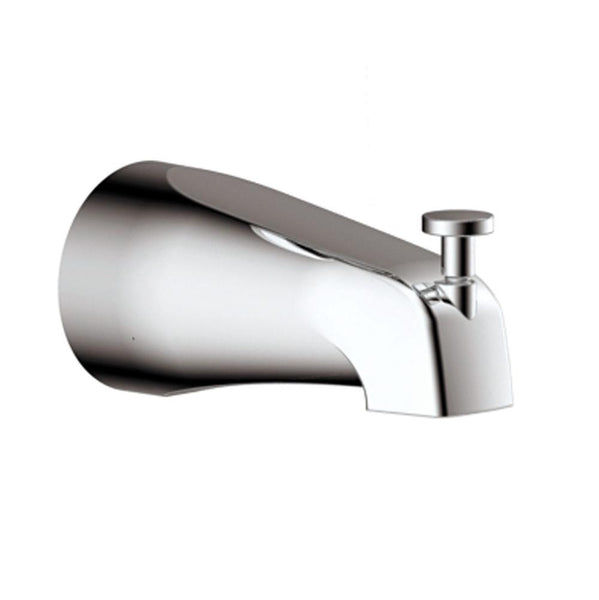 Aquabrass ABSC10332 10332 Tub Spout Round with Diverter 51/4