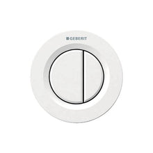 Load image into Gallery viewer, Geberit 116-043 Remote Flush Actuation Type 01, Pneumatic, For Dual Flush, For Sigma Concealed Cistern 8 Cm, Concealed Actuator
