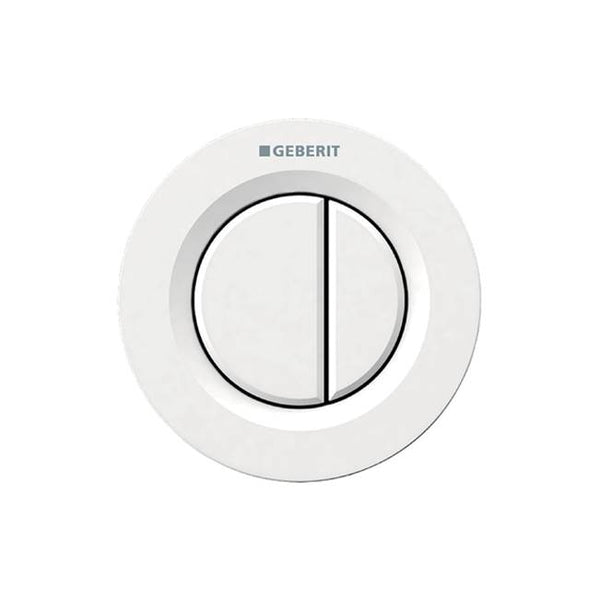 Geberit 116-043 Remote Flush Actuation Type 01, Pneumatic, For Dual Flush, For Sigma Concealed Cistern 8 Cm, Concealed Actuator