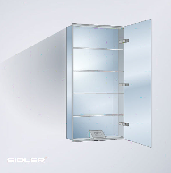 Sidler 10.15406.001 Modello Medicine Cabinet 15