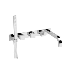Isenberg Serie 160 160.2691 Wall Mount Tub Filler With Hand Shower