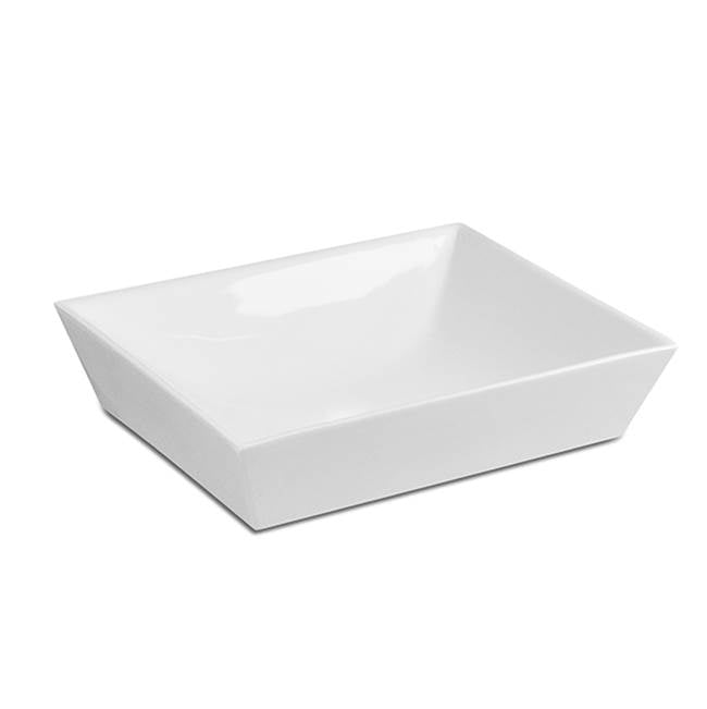 Icera 1630.000.01 Canto Vessel Lavatory - White