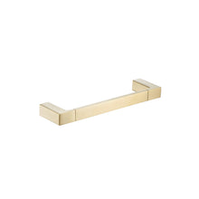 Load image into Gallery viewer, Isenberg Serie 196 196.1008 Brass Towel Ring / Mini Towel Bar - 8&quot;