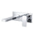 Isenberg Serie 196 196.1800 Single Handle Wall Mounted Bathroom Faucet