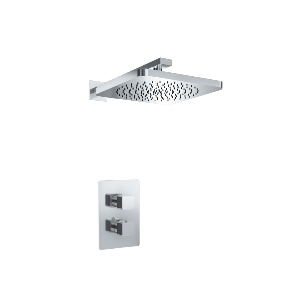 Isenberg Serie 196 196.7000 Single Output Shower Set With Shower Head And Arm