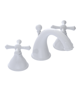 Rubinet 1AFJC Widespread Lav Set With (Jasmin Spout) Less Drain