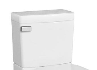 Icera T-3170-F.01 Cadence II High Efficiency Toilet Tank Front Mount Lever - White