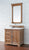 James Martin 238-105-5511-3WZ Providence 36" Single Vanity Cabinet With 3 CM Top - Driftwood