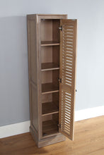 Load image into Gallery viewer, James Martin 238-107-5011 Savannah/Providence Small Linen Cabinet, Driftwood