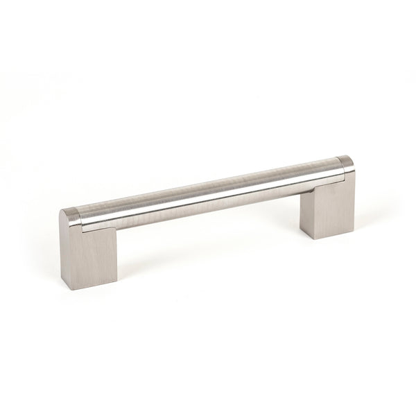 Berenson 2021-90SS-P 128MM Pull, Stainless Steel