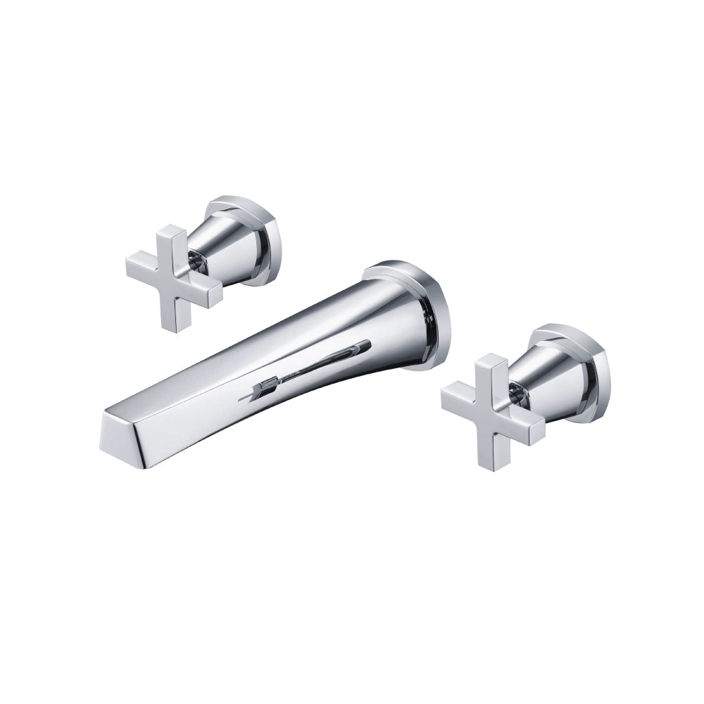 Isenberg Serie 240 240.1950T Trim For Two Handle Wall Mounted Bathroom Faucet