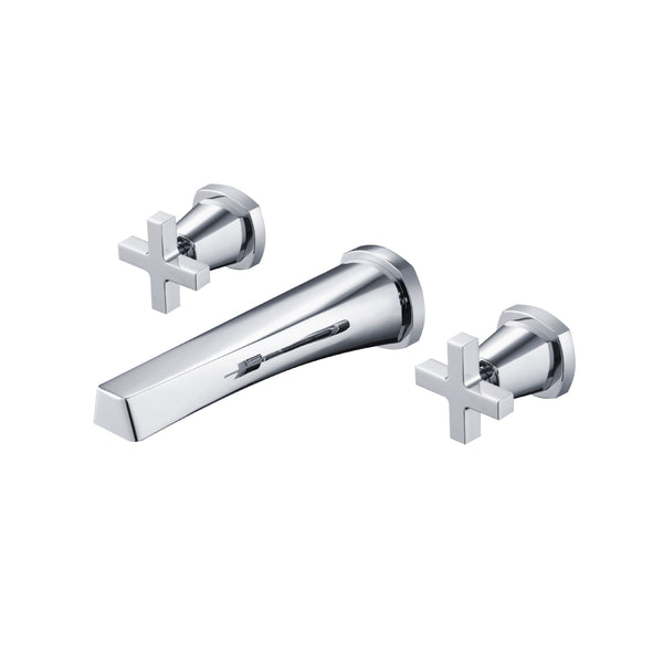 Isenberg Serie 240 240.2450T Trim For Two Handle Wall Mounted Tub Filler