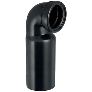 Geberit 241.899.00.1 Pe Connection Bend 90 Degrees With Lip Seal, Extended: D90Mm D1=90Mm