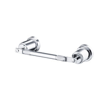 Load image into Gallery viewer, Isenberg Serie 250 250.1008 Brass Towel Ring / Mini Towel Bar - 8&quot;