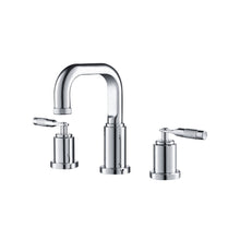 Load image into Gallery viewer, Isenberg Serie 250 250.2000 Three Hole 8&quot; Widespread Two Handle Bathroom Faucet