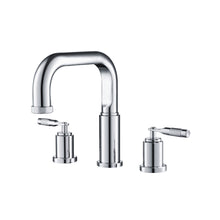 Load image into Gallery viewer, Isenberg Serie 250 250.2410 3 Hole Deck Mount Roman Tub Faucet