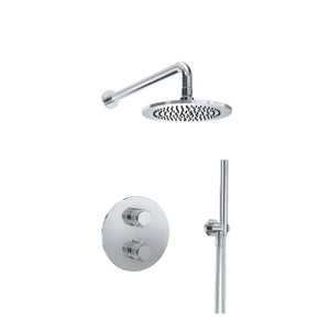 Isenberg Serie 250 250.7050 Two Output Shower Set With Shower Head And Hand Held