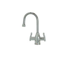 Load image into Gallery viewer, Mountain Plumbing MT1801-NL Francis Anthony Collection Hot &amp; Cold Water Faucet with Modern Curved Body &amp; Handles