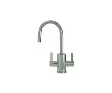 Load image into Gallery viewer, Mountain Plumbing MT1841-NL Francis Anthony Collection Hot &amp; Cold Water Faucet with Contemporary Round Body &amp; Handles