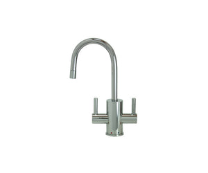 Mountain Plumbing MT1841-NL Francis Anthony Collection Hot & Cold Water Faucet with Contemporary Round Body & Handles
