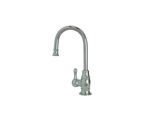 Mountain Plumbing MT1850-NL Francis Anthony Collection Hot Water Faucet with Traditional Curved Body & Curved Handle